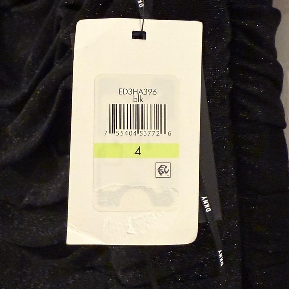 DKNY Black Evening Gown - Picture 3 of 9